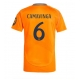 Real Madrid Eduardo Camavinga #6 Replike Gostujuci Dres 2024-25 Kratak Rukav